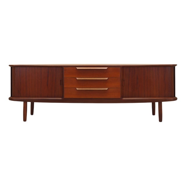 Danish Teak Sideboard, 1970s For Sale
