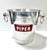French Vintage French Champagne Bucket “Piper” Ice Bucket For Sale - Image 3 of 7
