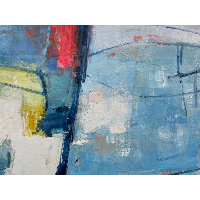 Contemporary Abstract Original Oil Painting For Sale - Image 12 of 12