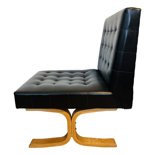Bratislava Lounge Armchair from Ludvík Volak, Czechoslovakia, 1970s For Sale