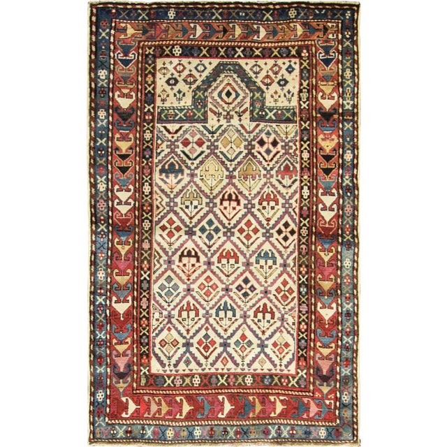 Antique Shirvan/Caucasian Rug For Sale