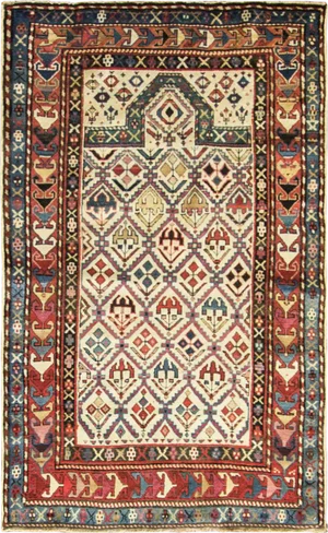 Antique Shirvan/Caucasian Rug