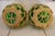1970s Matched Pair XL Bottle Green Glass Globe Rope Macrame Net Fish Float Coastal Tiki Table Lamps Nos "New-Old-Stock" Unused For Sale - Image 13 of 13
