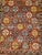 Transitional Contemporary Transitional Hand-Knotted Wool Rug in Rush With Floral Motif For Sale - Image 3 of 5