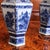 Chinese Antique Blue and White Export Porcelain Garniture- 3 Pieces For Sale - Image 11 of 17