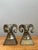Vintage Brass Ram Bust Bookends - A Pair For Sale - Image 9 of 18