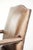 English-Style Gainsborough Desk Chair in Cowhide Leather For Sale - Image 12 of 13