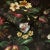 House of Hackney House of Hackney Tulipa Wallpaper - Onyx, Sample For Sale - Image 4 of 5
