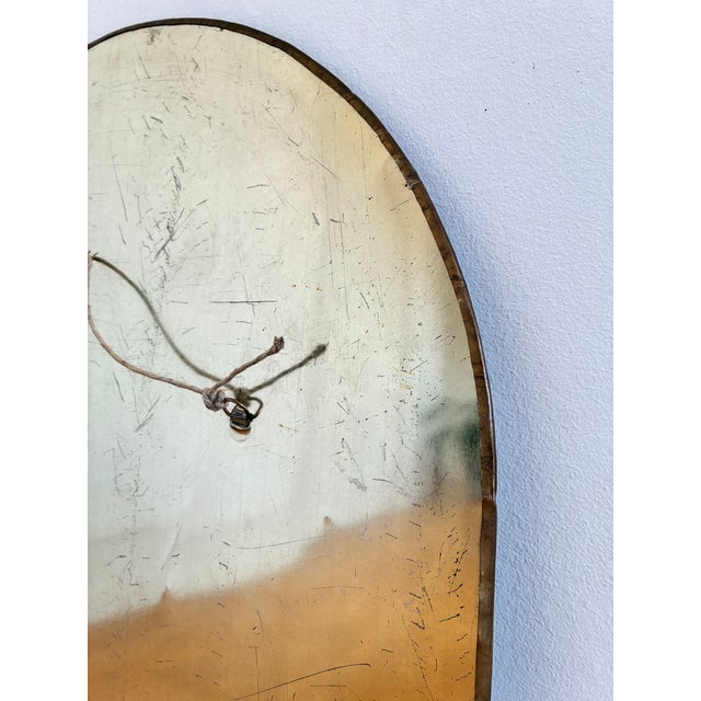 Vintage Moroccan Moorish Wall Mirror For Sale - Image 10 of 10