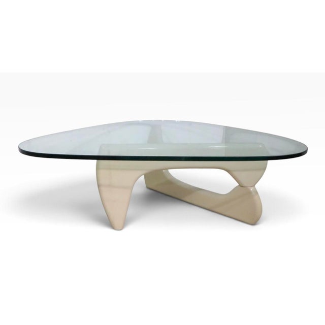 Isamu Noguchi Mid Century Noguchi Style Coffee Table For Sale - Image 4 of 16