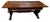 Antique Italian Carved Walnut Trestle Library Dining or Writing Table - Paw Feet For Sale - Image 12 of 15