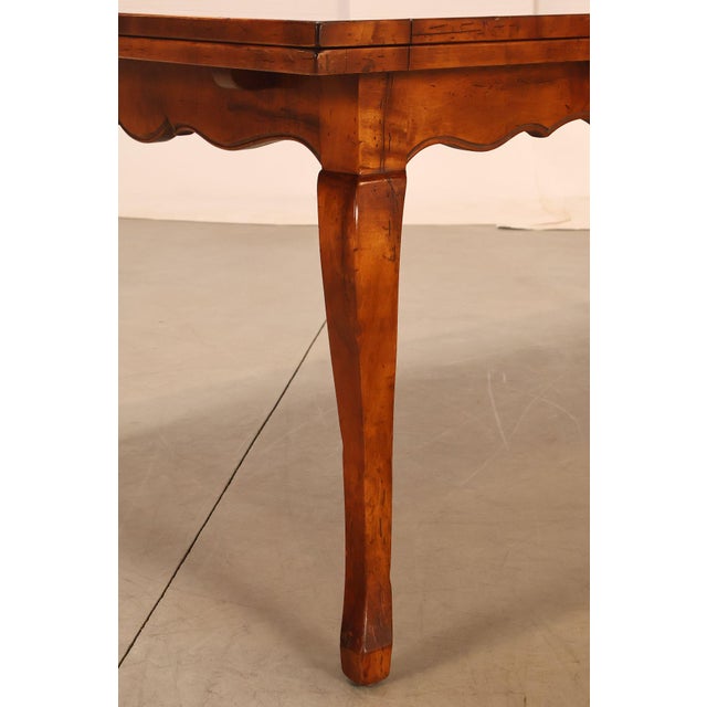 Baker Furniture French County Milling Road Extension Table For Sale - Image 11 of 18