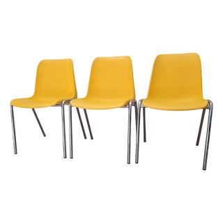 Hélène Chairs from Bericoplast, 1990s, Set of 3 For Sale