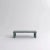Small green marble "sunday" coffee table, jean-baptiste souletie dimensions: 50 w x 150 d x 35 h cm materials: indio green...