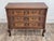 This is a stunning vintage French Provincial Louis XV style carved commode, dresser, or chest of drawers. Wood appears to...