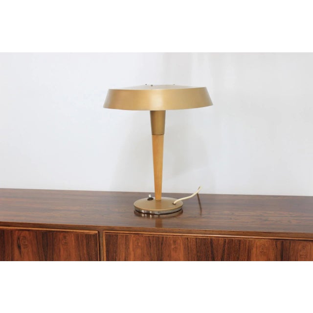 Table Lamp from Kamenický Šenov, 1970s For Sale - Image 9 of 9