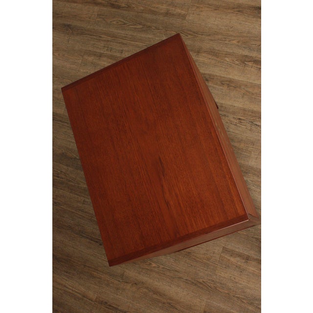 Borge Mogensen Danish Modern Teak Five Drawer Chest For Sale In Philadelphia - Image 6 of 12