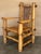 Late 20th Century Budji Layug Style Majestic Jumbo Bamboo Pagoda Lounge Chairs For Sale - Image 5 of 18