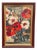 L. Stokes, Red Poppies and White Blossoms, 1960s, Oil Painting on Canvas, Framed For Sale