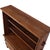 French Brutalist Solid Oak Open Top Cabinet, C. 1940 For Sale In Philadelphia - Image 6 of 7