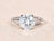 The Harbison Canyon Antique Platinum Engagement Ring set with 1.90 Carat Diamond. At the center is a 1.90 carat round...