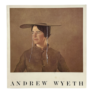 Andrew Wyeth - Original 1966 Pennsylvania Academy of Fine Arts Exhibition Catalog, Signed