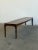 Mid-Century Modern 1980s Motif Walnut Coffee Table For Sale - Image 3 of 18