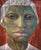 Expressionism Harry Elsas, Expressionist African American Woman Portrait German Brazilian Harry Elsas For Sale - Image 3 of 6