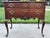 Mid 20th Century Solid Mahogany Queen Anne Lowboy Chest For Sale - Image 12 of 12