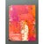 Wood Vintage Abstract Expressionist Painting on Canvas For Sale - Image 7 of 12