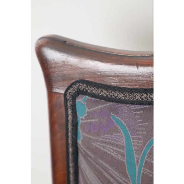 Art Nouveau Liberty Chair, Germany, 1900s For Sale - Image 10 of 18