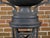 Pair of English Victorian 19th Century Cast Iron Planters with Neoclassical Urns For Sale - Image 9 of 12