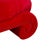 Modern Red Velvet Fabric Three-Seater Sofa from Bretz Gaudi For Sale - Image 3 of 13