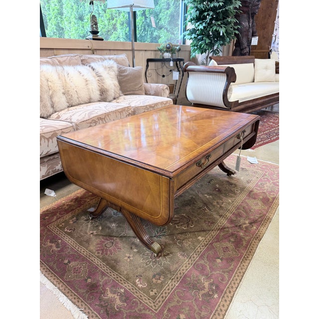 An exquisite cocktail table by Jonathan Charles, masterfully crafted with the brand’s signature attention to detail and...