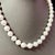 2010s Natural South Sea Pearl Diamond Necklace 14k W Gold Certified For Sale - Image 5 of 9