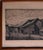 Vintage Luigi Lucioni Hand-Signed Fine Art Etching New England Regionalist Landscape Weathered Vermont Barn Custom Framed For Sale In Portland, ME - Image 6 of 12