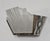 Muller Frères Pair of 1930s Muller Freres French Art Deco Geometric Stepped Wall Sconces - 2 Pairs Available For Sale - Image 4 of 8