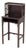 Chinese Chippendale Style Mahogany Desk For Sale