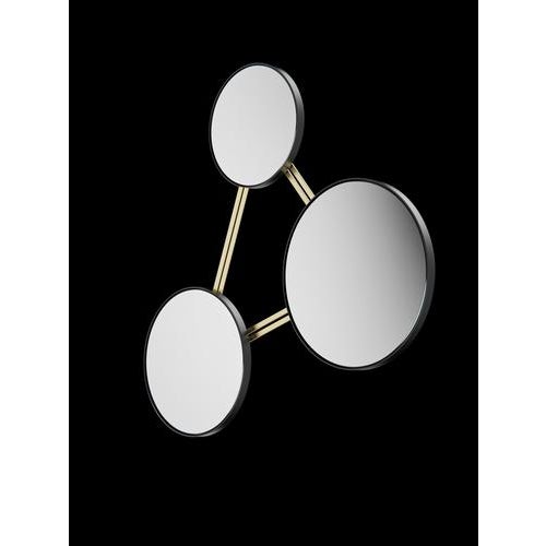 Metal Wall Mirror 032 by Edizioni Design For Sale - Image 7 of 14