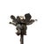 Wrought Iron Chandelier, 1890s For Sale - Image 3 of 7