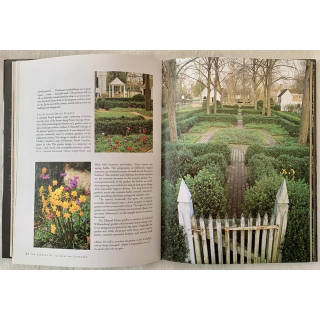 1999 The Gardens of Colonial Williamsburg For Sale - Image 4 of 7
