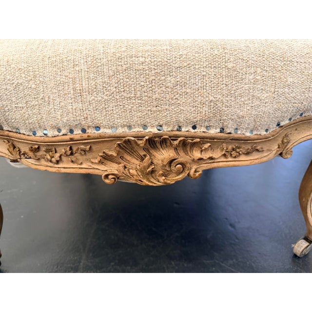 19th Century French Child's Bergere Chair For Sale - Image 9 of 12