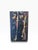 Late 20th Century Late 20th Century Large 61" Vertical Mixed-Media Collage "Musician" by Fern Samuels (Arc Gallery Founder) For Sale - Image 5 of 9