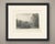 Dover Castle appears far off on its ridge in this pastoral steel engraving, its great square keep and towers catching the...