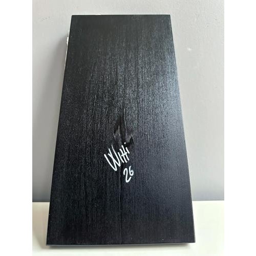 Wood Vera Vizzi, Domino Wall Sculpture with Double-Yolk Fried-Egg Motif, 2026, Foam Clay on Wood For Sale - Image 7 of 9