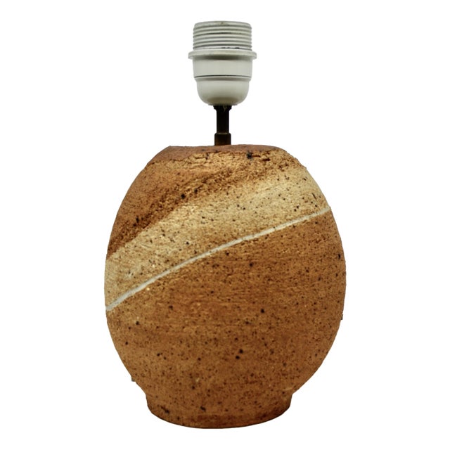 Table Lamp in Stoneware from La Borne, 1960 For Sale