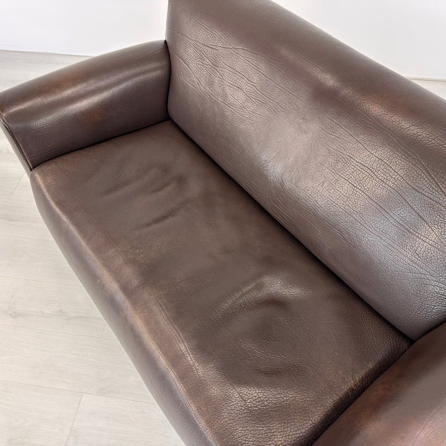 De Sede Ds 97 Leather Sofa For Sale - Image 10 of 16