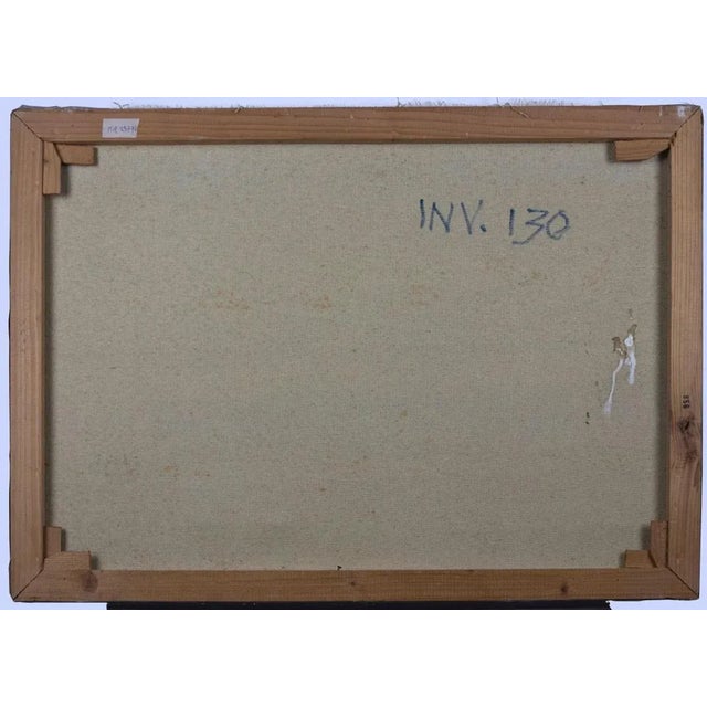 Contemporary Leo Guida, Micromondi, Original Pastels and Watercolor, 1970s For Sale - Image 3 of 4