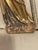 Modern Late Gothic Carved Madonna and Child Figure For Sale - Image 3 of 13