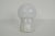 Industrial Vintage Industrial White Porcelain Opaline Glass Wall Lamp, 1950s For Sale - Image 3 of 8